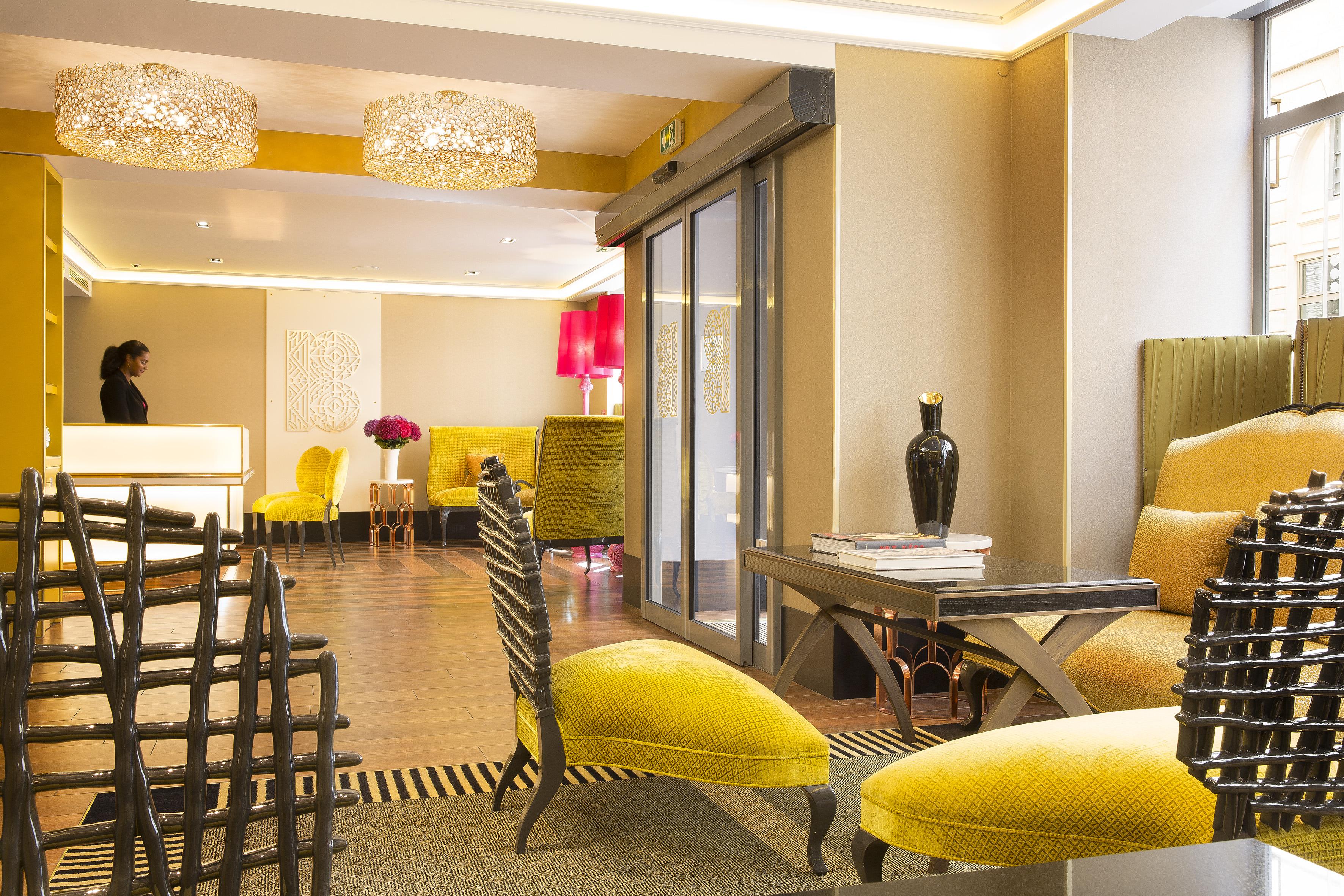 Hotel Baume Parigi
